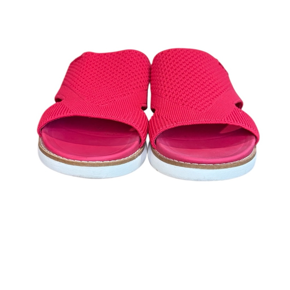 Cole Haan Zerogrand Global Stitchlite Slide Sandals Red Women’s Size 6.5 - Picture 4 of 8